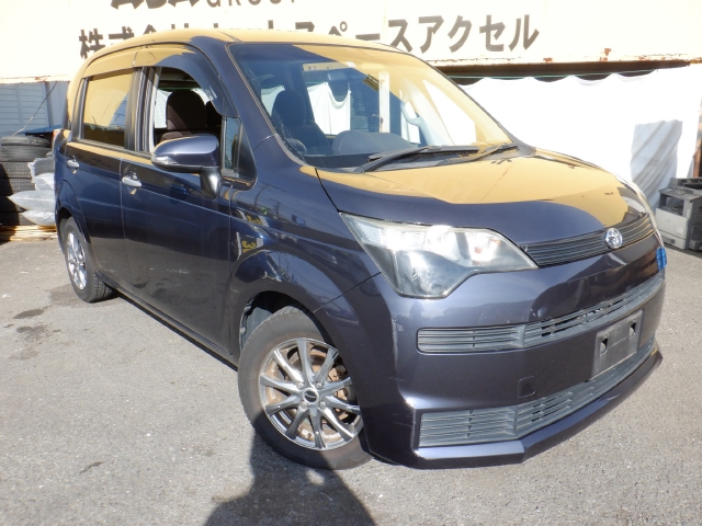 2012(H24)年　トヨタ　スペイド４ドアＩＣＶＴ　23.1万円