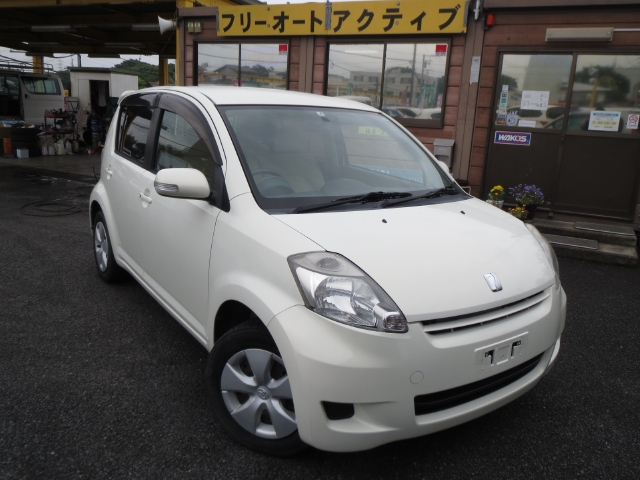 2009(H21)年　トヨタ　パッソ　５Ｄｒ修復ナシＡＴ　25.3万円