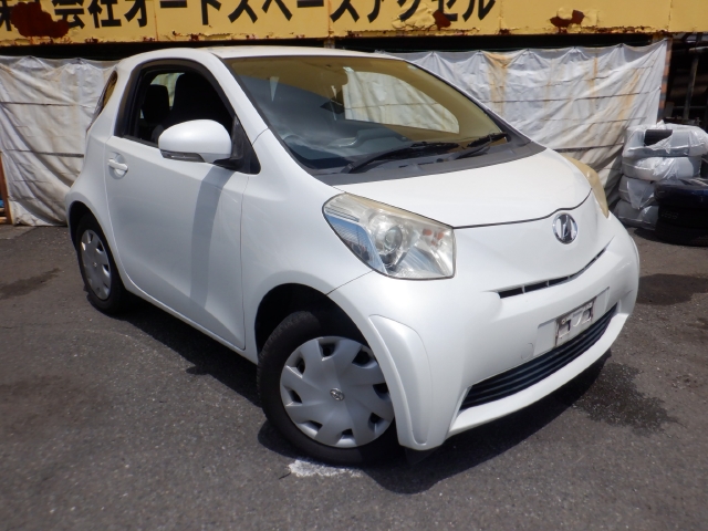 2010(H22)年　トヨタ　ＩＱ　３ドア修復ナシＡＴ　31.9万円